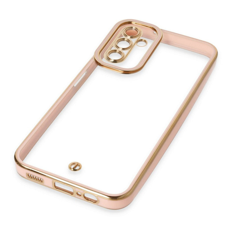 کاور قاب تک مدل GOLDROUND مناسب برای گوشی موبایل سامسونگ Galaxy A14 4G / A14 5G