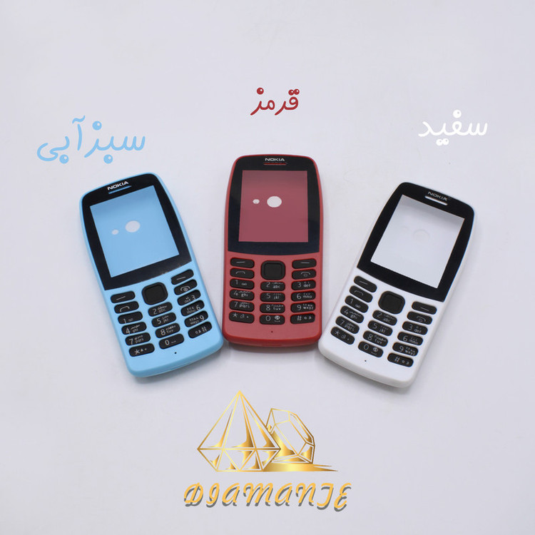 کاور دیامانته مدل Noki210 Gn مناسب برای گوشی موبایل نوکیا 210 2019