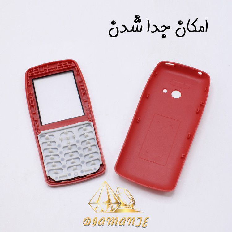 کاور دیامانته مدل Noki210 Gn مناسب برای گوشی موبایل نوکیا 210 2019