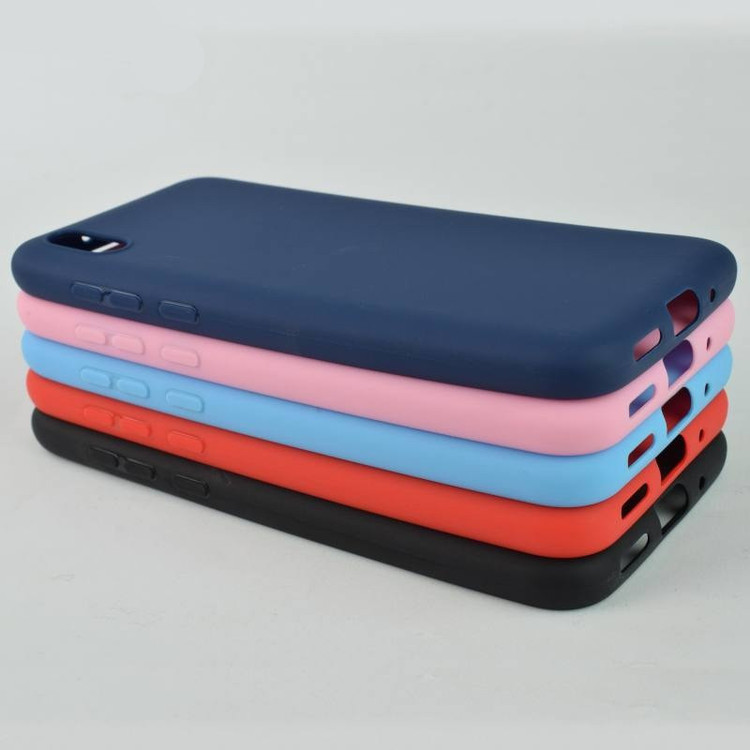 کاور مدل سیلیکونی مناسب برای گوشی موبایل شیائومی Redmi 7A