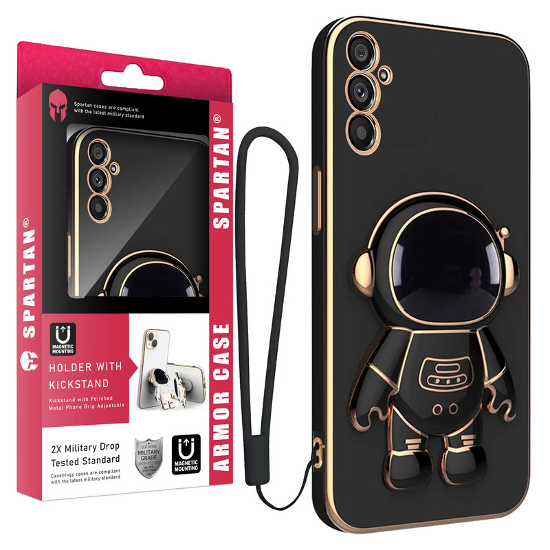 کاور اسپارتان مدل Astronaut Strap مناسب برای گوشی موبایل سامسونگ Galaxy M34 به همراه بند