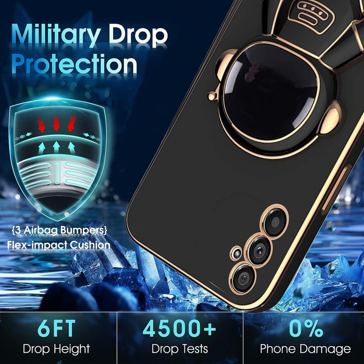 کاور اسپارتان مدل Astronaut Strap مناسب برای گوشی موبایل سامسونگ Galaxy M34 به همراه بند