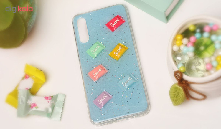 کاور مدل FANZY-1 طرح شکلات مناسب برای گوشی موبایل سامسونگ Galaxy M10