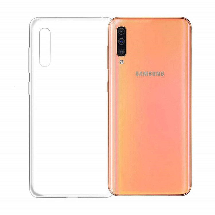 کاور مدل ژله ای مناسب برای گوشی موبایل سامسونگ Galaxy A70