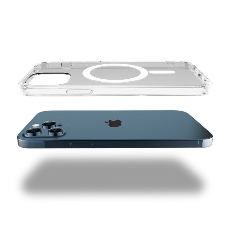 کاور گرین مدل Anti-Shock Magsafe مناسب برای گوشی موبایل اپل iPhone 14 Plus