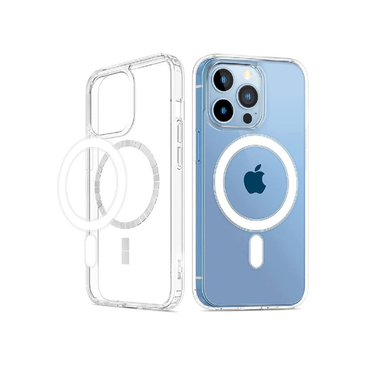 کاور گرین مدل Anti-Shock Magsafe مناسب برای گوشی موبایل اپل iPhone 14 Plus