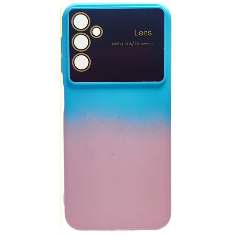 کاور قاب آوش طرح آبرنگی مدل سیلیکونی کد 002AB مناسب برای گوشی موبایل سامسونگ GALAXY A24
