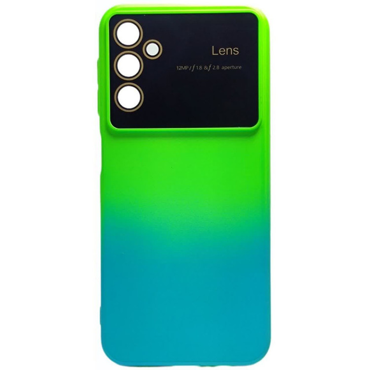 کاور قاب آوش طرح آبرنگی مدل سیلیکونی کد 002AB مناسب برای گوشی موبایل سامسونگ GALAXY A24