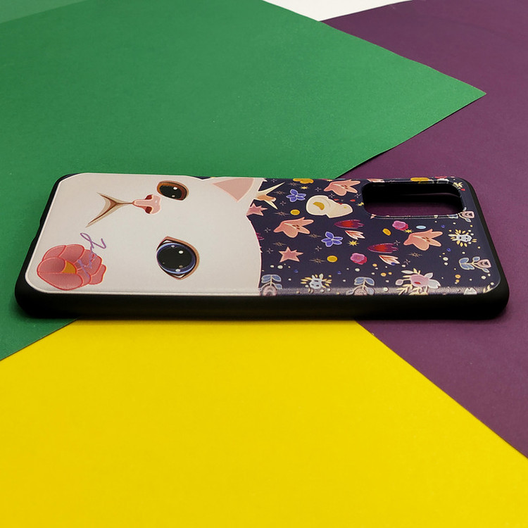 کاور مدل گربه کد 03 مناسب برای گوشی موبایل سامسونگ Galaxy S20 plus
