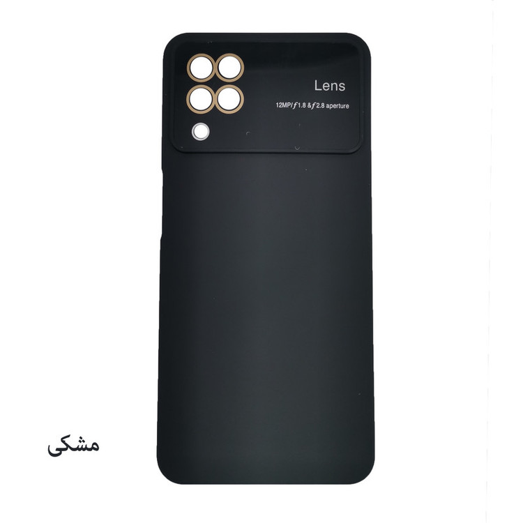 کاور لیمیا مدل کلاسیک ژله ای لنزدار مناسب برای گوشی موبایل سامسونگ Galaxy A12