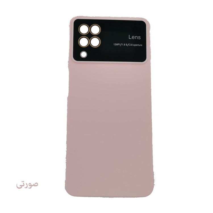کاور لیمیا مدل کلاسیک ژله ای لنزدار مناسب برای گوشی موبایل سامسونگ Galaxy A12
