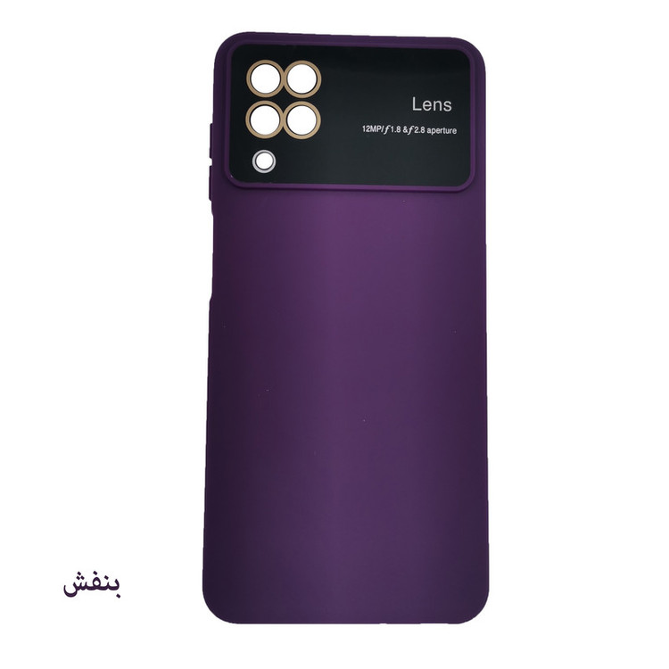 کاور لیمیا مدل کلاسیک ژله ای لنزدار مناسب برای گوشی موبایل سامسونگ Galaxy A12