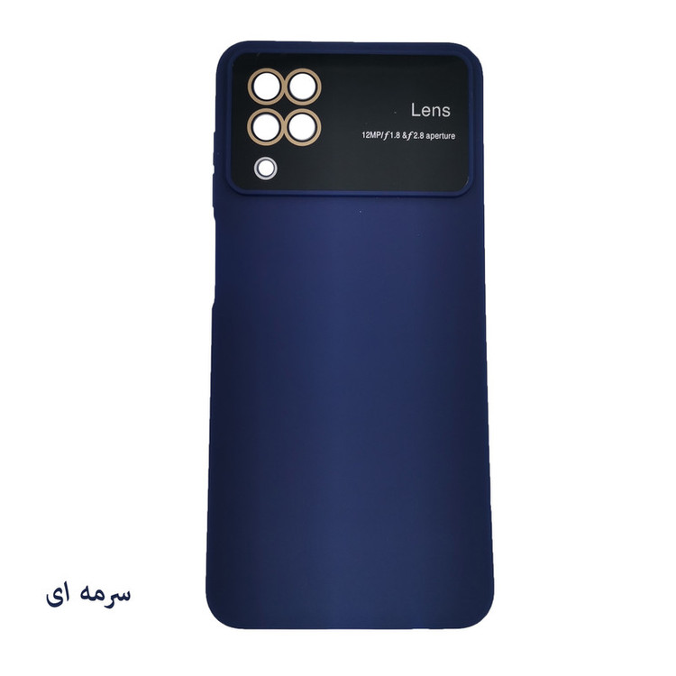 کاور لیمیا مدل کلاسیک ژله ای لنزدار مناسب برای گوشی موبایل سامسونگ Galaxy A12