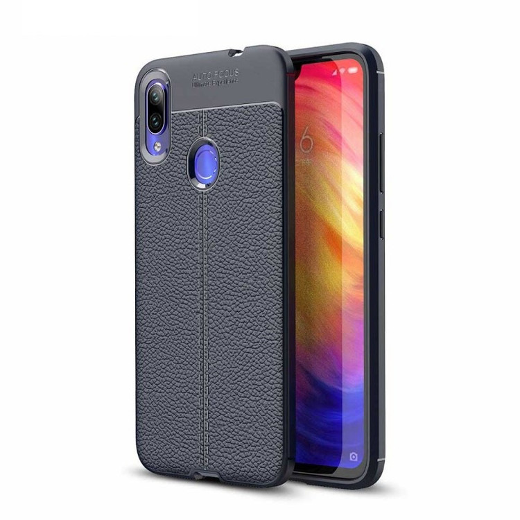 کاور طرح چرم مدل SFP-70 مناسب برای گوشی موبایل شیائومی Redmi Note 7