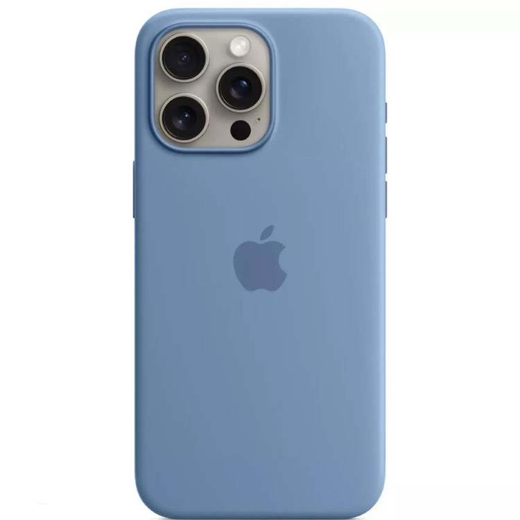کاور مدل سیلیکونی کد SC مناسب برای گوشی موبایل اپل Iphone 15 Pro