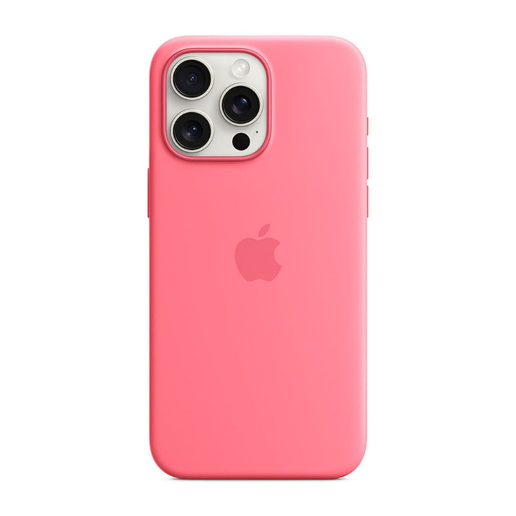 کاور مدل سیلیکونی کد SC مناسب برای گوشی موبایل اپل Iphone 15 Pro