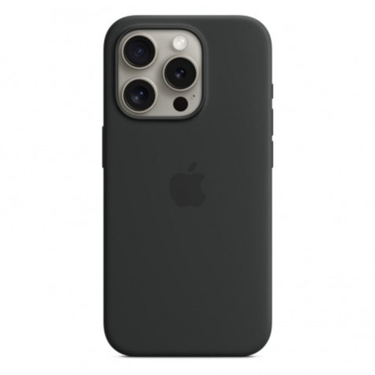 کاور مدل سیلیکونی کد SC مناسب برای گوشی موبایل اپل Iphone 15 Pro