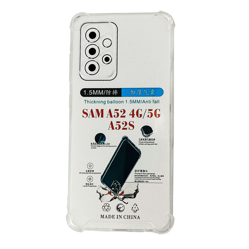 کاور  مدل کپسول دار مناسب برای گوشی موبایل سامسونگGALAXY A52 4G/5G A52s