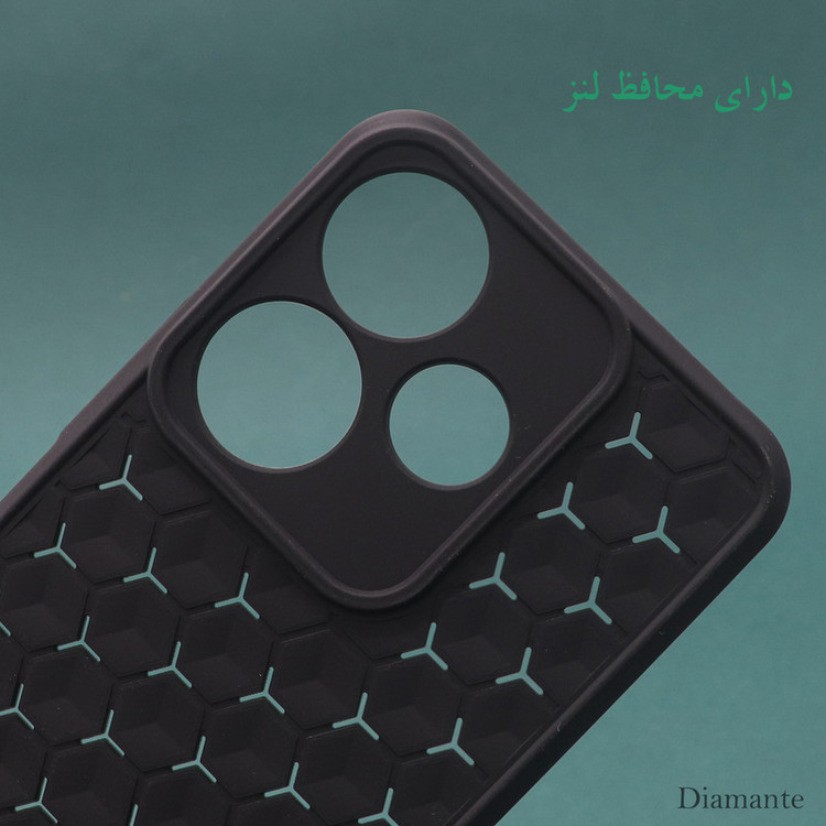 کاور دیامانته مدل beehive Gn مناسب برای گوشی موبایل شیائومی Redmi A3