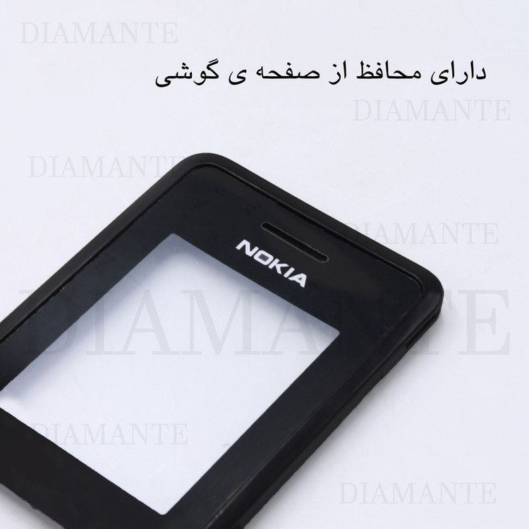 کاور دیامانته مدل Noki108 Gn مناسب برای گوشی موبایل نوکیا 108