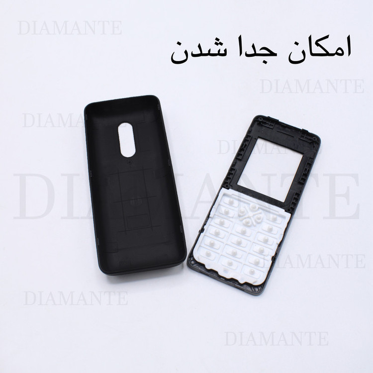 کاور دیامانته مدل Noki108 Gn مناسب برای گوشی موبایل نوکیا 108