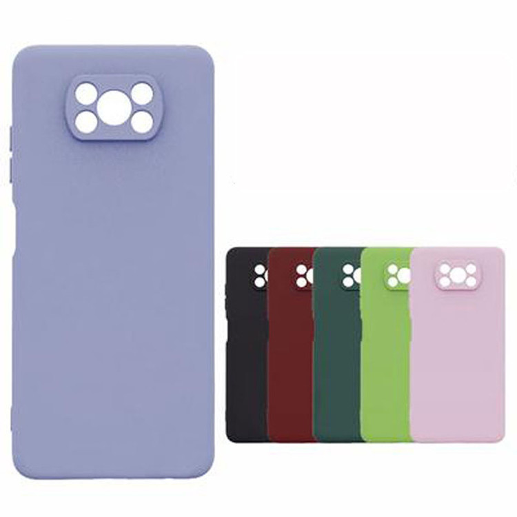 کاور مدل سیلیکونی کد S3881 مناسب برای گوشی موبایل شیائومی POCO X3/X3 NFC