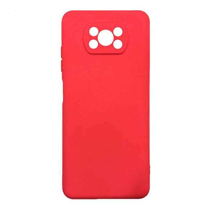 کاور مدل سیلیکونی کد S3881 مناسب برای گوشی موبایل شیائومی POCO X3/X3 NFC