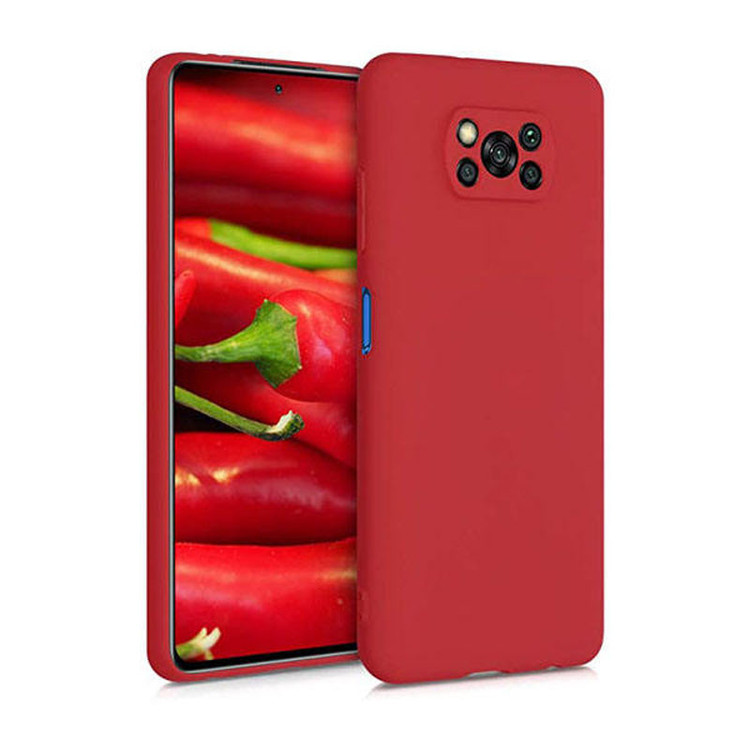 کاور مدل سیلیکونی کد S3881 مناسب برای گوشی موبایل شیائومی POCO X3/X3 NFC