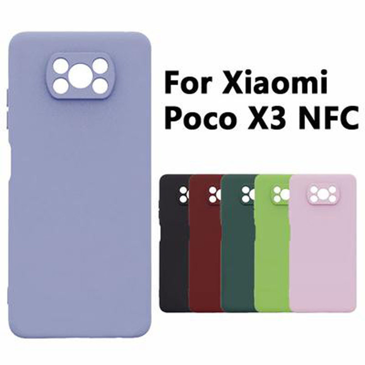 کاور مدل سیلیکونی کد S3881 مناسب برای گوشی موبایل شیائومی POCO X3/X3 NFC