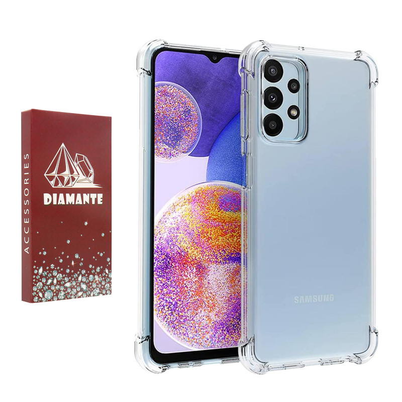 کاور دیامانته مدل Shafaf Rd مناسب برای گوشی موبایل سامسونگ Galaxy A23 4G