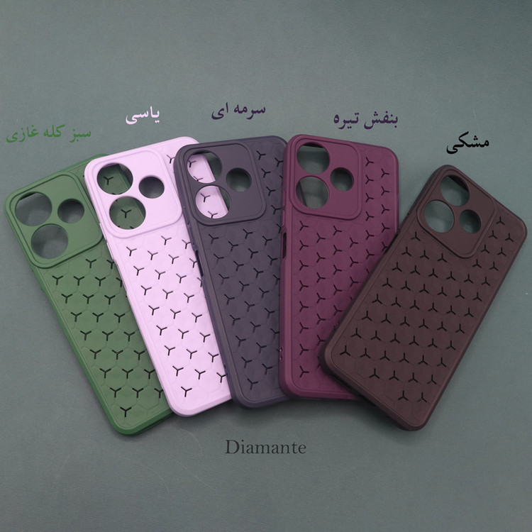 کاور دیامانته مدل beehive Gn مناسب برای گوشی موبایل شیائومی Redmi 13X