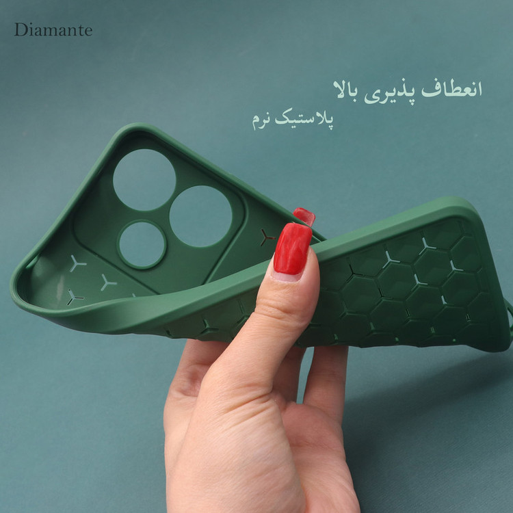 کاور دیامانته مدل beehive Gn مناسب برای گوشی موبایل شیائومی Redmi 13X