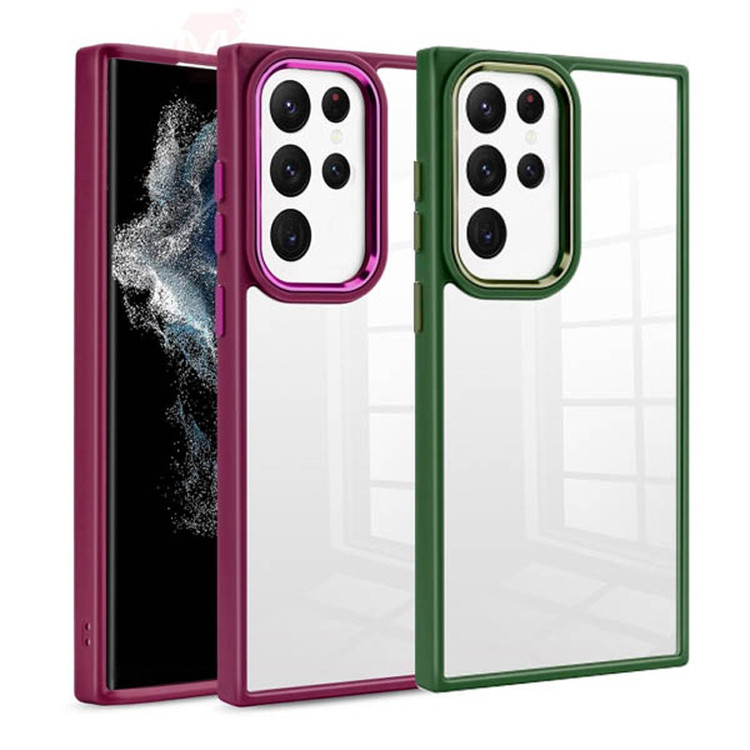 کاور آیرنج مدل NS مناسب برای گوشی موبایل سامسونگ Galaxy S21 FE