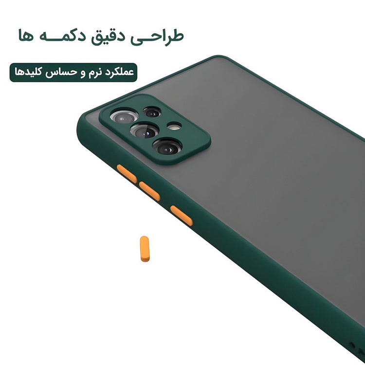 کاور آیرنج مدل NS مناسب برای گوشی موبایل سامسونگ Galaxy S21 FE