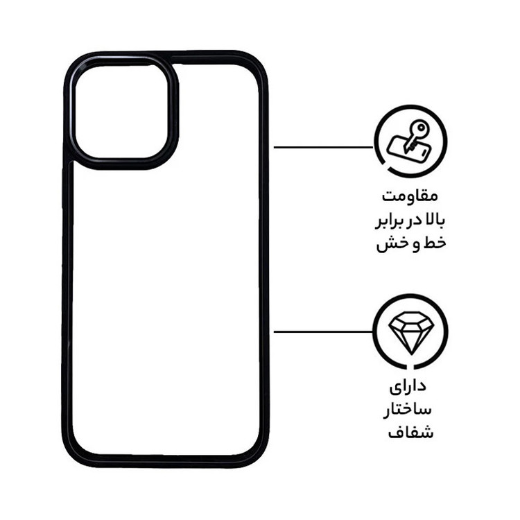 کاور آیرنج مدل NS مناسب برای گوشی موبایل سامسونگ Galaxy S21 FE