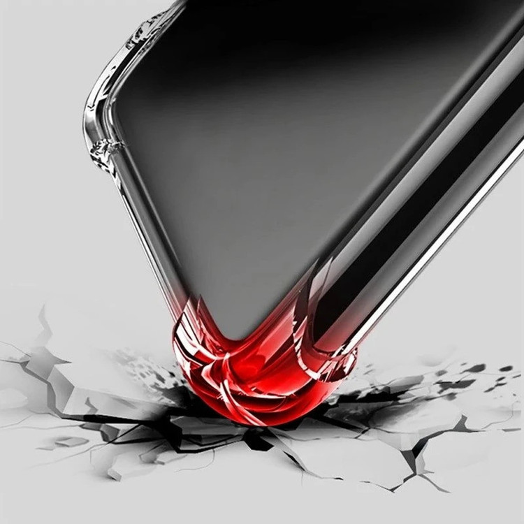 کاور همتا مدل بی رنگ مناسب برای گوشی موبایل سامسونگ Galaxy A06
