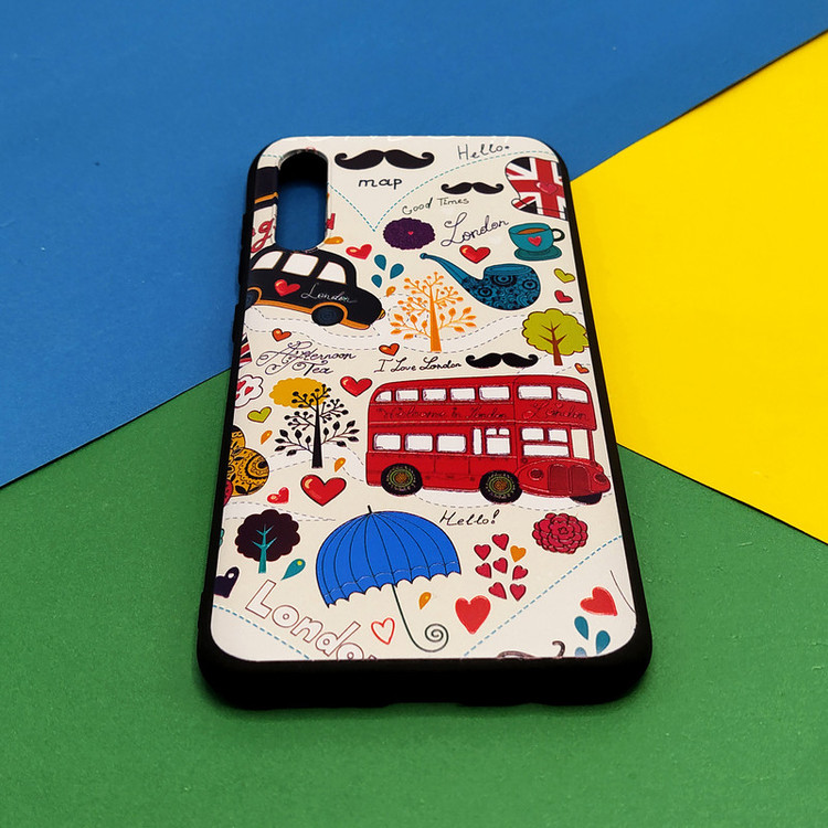 کاور مدل لندن کد 01 مناسب برای گوشی موبایل سامسونگ Galaxy A70/A70S