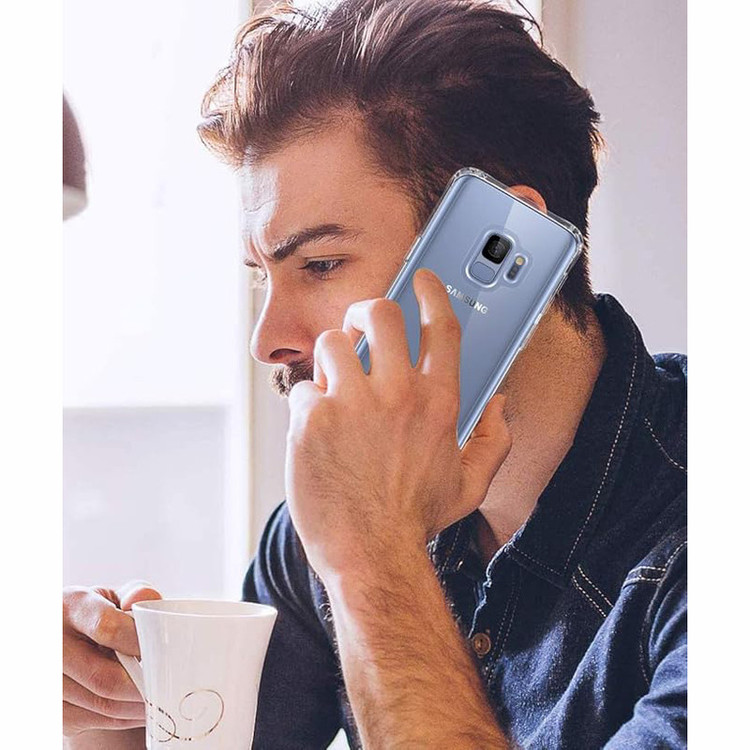 کاور اسپارتان مدل Airbag Strap مناسب برای گوشی موبایل سامسونگ Galaxy S9 به همراه آویز