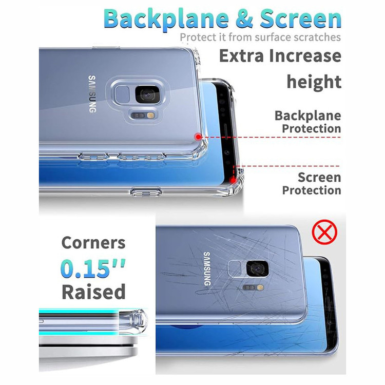 کاور اسپارتان مدل Airbag Strap مناسب برای گوشی موبایل سامسونگ Galaxy S9 به همراه آویز