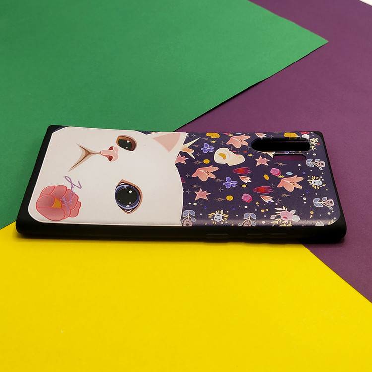 کاور مدل گربه کد 03 مناسب برای گوشی موبایل سامسونگ Galaxy Note 10 Plus