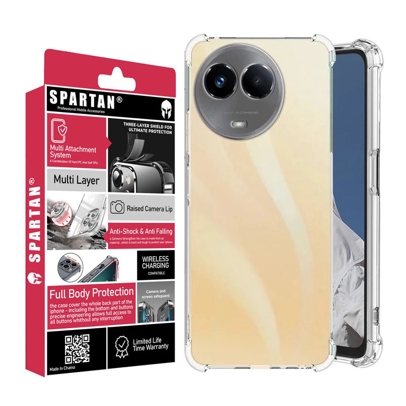 کاور اسپارتان مدل Airbag مناسب برای گوشی موبایل شیائومی مدل Realme 11 5G