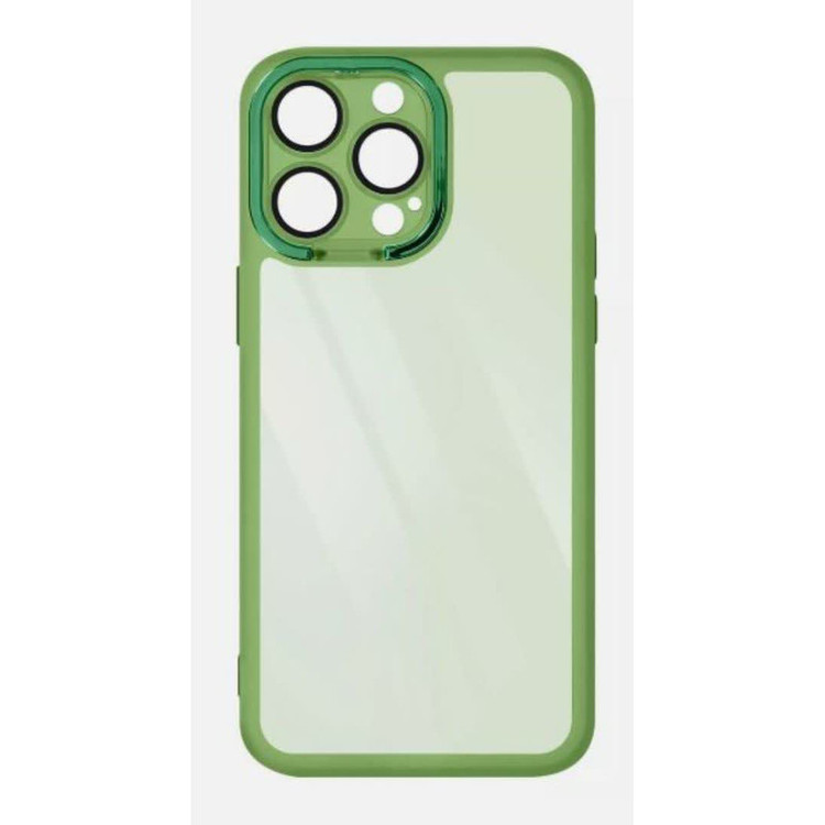 کاور مدل NEW METAL طرح CLEAR مناسب برای گوشی موبایل اپل IPHONE 13 PRO