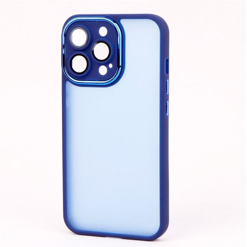 کاور مدل NEW METAL طرح CLEAR مناسب برای گوشی موبایل اپل IPHONE 13 PRO