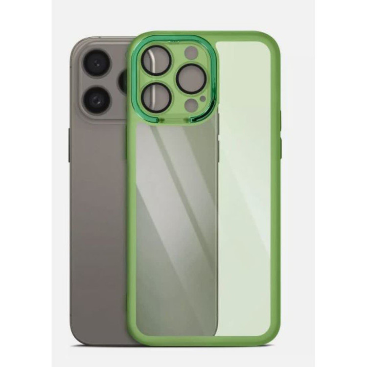 کاور مدل NEW METAL طرح CLEAR مناسب برای گوشی موبایل اپل IPHONE 13 PRO