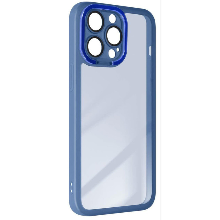 کاور مدل NEW METAL طرح CLEAR مناسب برای گوشی موبایل اپل IPHONE 13 PRO