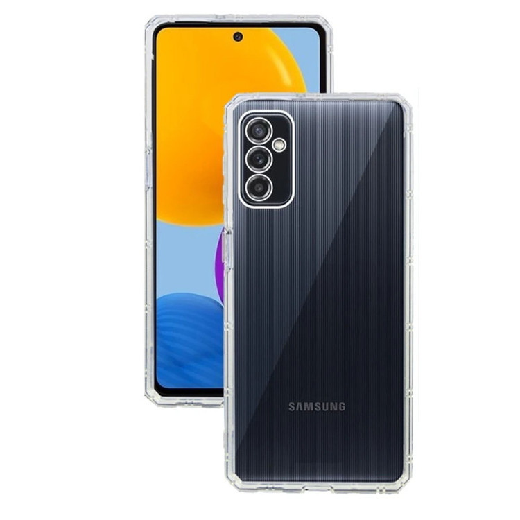 کاور اسپارتان مدل Airbag Four-Sided Apple Strap مناسب برای گوشی موبایل سامسونگ Galaxy A36 به همراه بندآویز