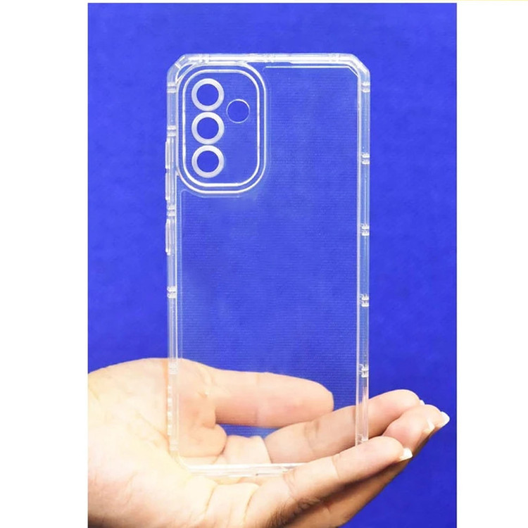 کاور اسپارتان مدل Airbag Four-Sided Apple Strap مناسب برای گوشی موبایل سامسونگ Galaxy A36 به همراه بندآویز