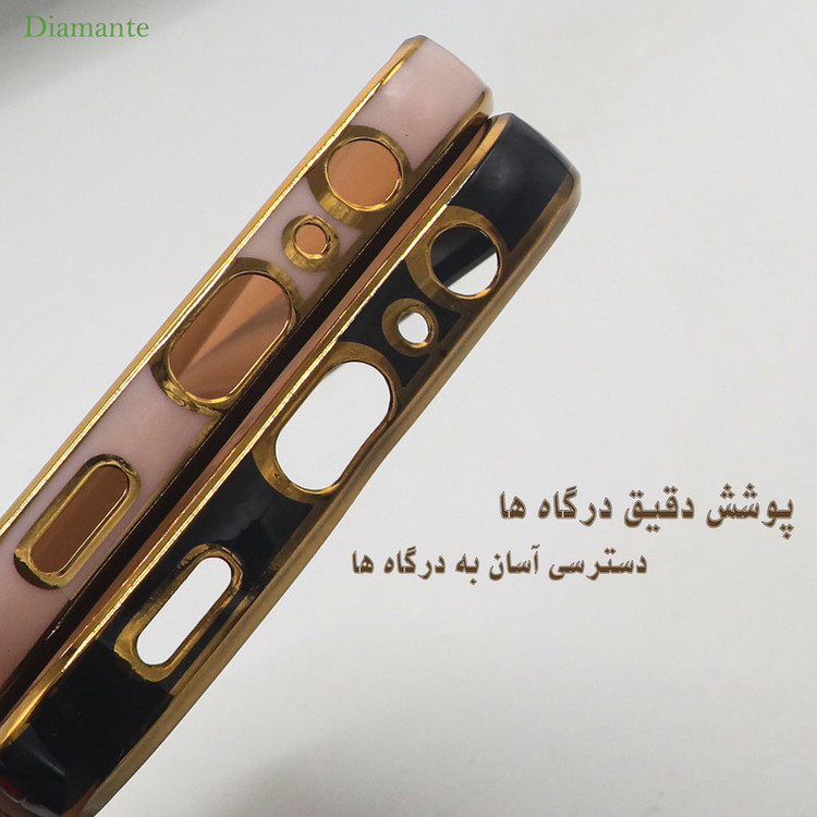 کاور دیامانته مدل T2 GN مناسب برای گوشی موبایل سامسونگ Galaxy A30s