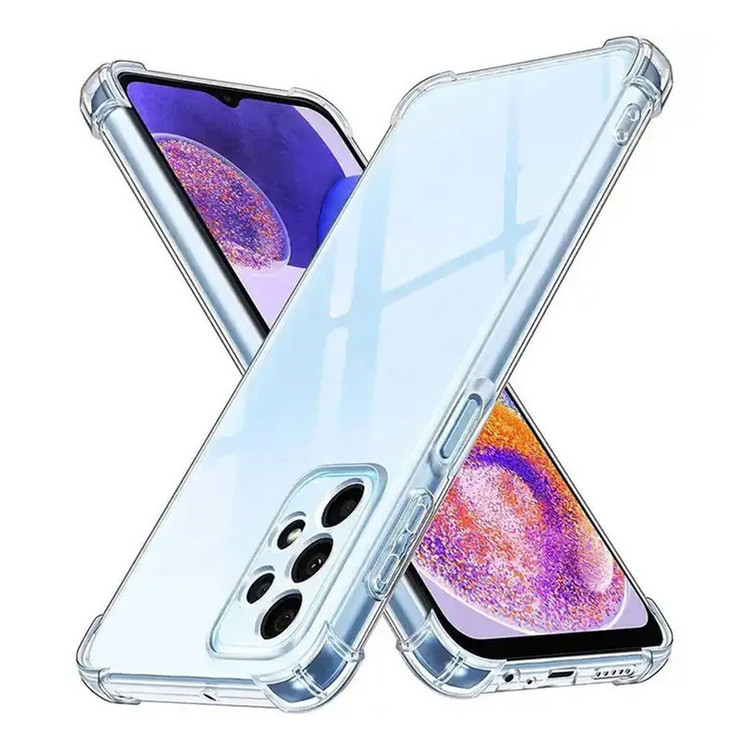 کاور مدل Clear مناسب برای گوشی موبایل سامسونگ Galaxy A20s