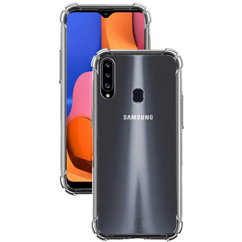 کاور مدل Clear مناسب برای گوشی موبایل سامسونگ Galaxy A20s